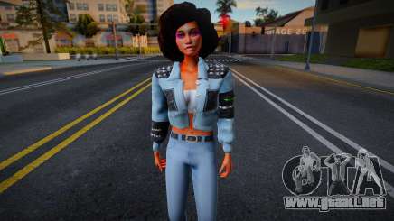 Average Ped v278 para GTA San Andreas