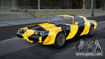 Pontiac Trans Am BL S13 para GTA 4