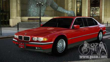 BMW 750iL E38 01th para GTA 4