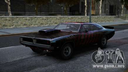 Dodge Charger RT V-HK S10 para GTA 4