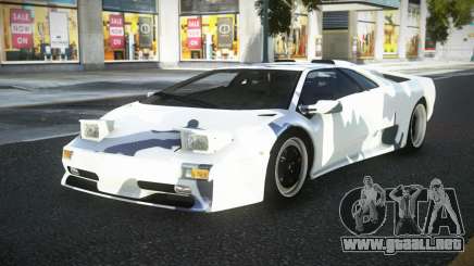 Lamborghini Diablo EDC S3 para GTA 4