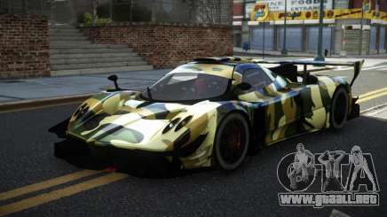 Pagani Zonda JE S3 para GTA 4