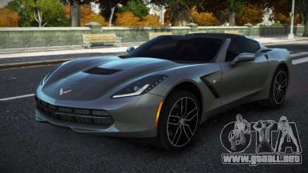 Chevrolet Corvette C7 SM-P para GTA 4