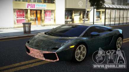 Lamborghini Gallardo ZD-R S5 para GTA 4