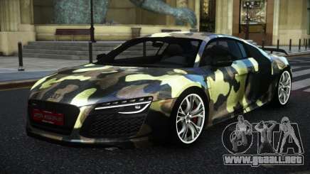 Audi R8 JR S8 para GTA 4