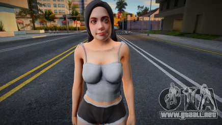 Star Yuky Skin para GTA San Andreas