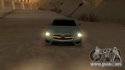 Mercedes Benz CLS 6.3 para GTA San Andreas