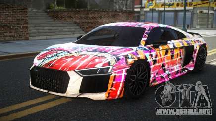 Audi R8 GB-D S13 para GTA 4