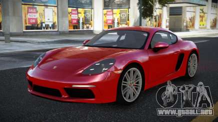 Porsche 718 BR para GTA 4