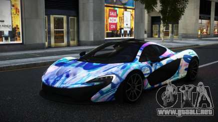 McLaren P1 XRD S8 para GTA 4