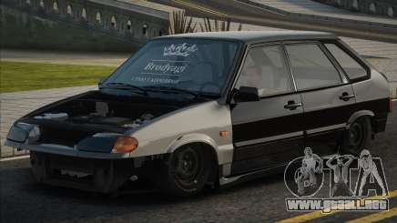 Brodyaga Vaz 2114 para GTA San Andreas