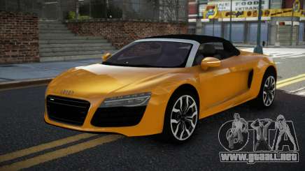 Audi R8 YD V1.1 para GTA 4