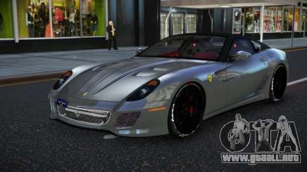 Ferrari 599 GTO DT para GTA 4