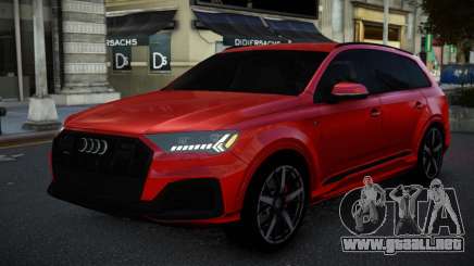 Audi Q7 20th para GTA 4