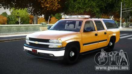 Chevrolet Suburban V-Spec para GTA 4