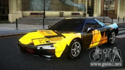 Honda NSX V-DR S10 para GTA 4