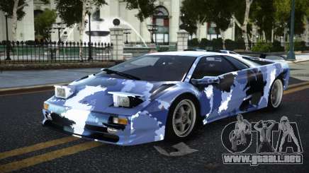 Lamborghini Diablo DGR S4 para GTA 4