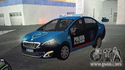 Peugeot 408 Policia Caba para GTA San Andreas