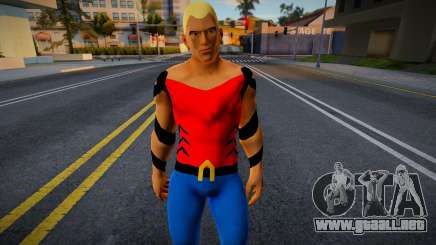 Aqualad [Young Justice Series] para GTA San Andreas