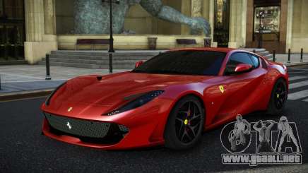 Ferrari 812 Superfast Grand Tourer para GTA 4