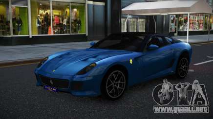 Ferrari 599 GTO IU-J para GTA 4