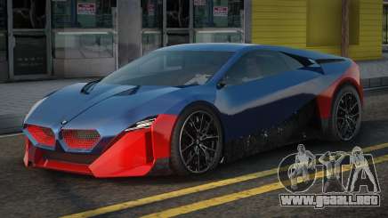 BMW Vision M Next para GTA San Andreas