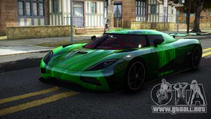 Koenigsegg Agera VGT S12 para GTA 4