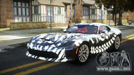 Dodge Viper SRT JP S1 para GTA 4