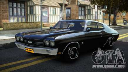 Chevrolet Chevelle SS NSN para GTA 4