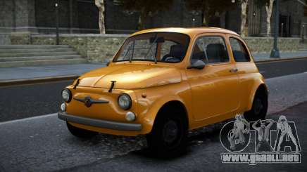Fiat Abarth SH-K para GTA 4