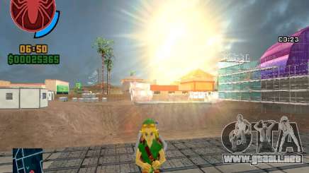 Eslabón Joven MM N64 para GTA San Andreas