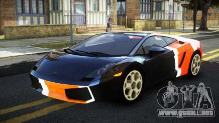 Lamborghini Gallardo NK-L S14 para GTA 4