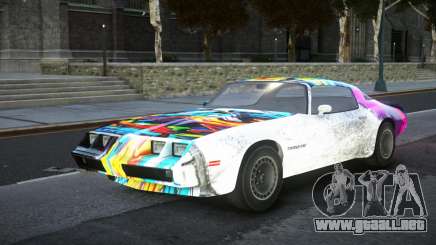 Pontiac Trans Am BL S14 para GTA 4