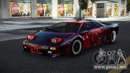 Lamborghini Diablo EDC S6 para GTA 4