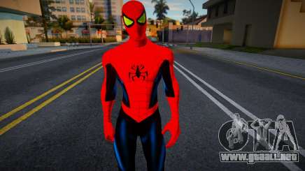 Spider-Man Unlimited Animated v1 para GTA San Andreas