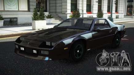 Chevrolet Camaro IROC-Z BR para GTA 4