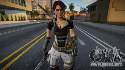 Nyssa Raatko (Batman: Arkham Knight) para GTA San Andreas