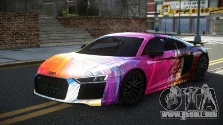 Audi R8 GB-D S3 para GTA 4