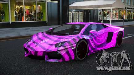 Lamborghini Aventador Z-RD S7 para GTA 4