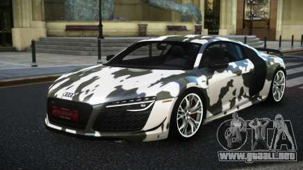 Audi R8 JR S13 para GTA 4