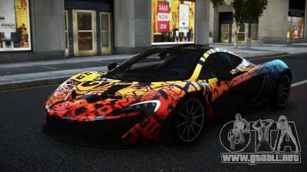 McLaren P1 XRD S9 para GTA 4