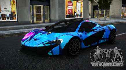 McLaren P1 XRD S5 para GTA 4