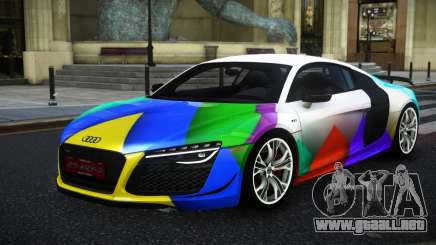 Audi R8 JR S6 para GTA 4