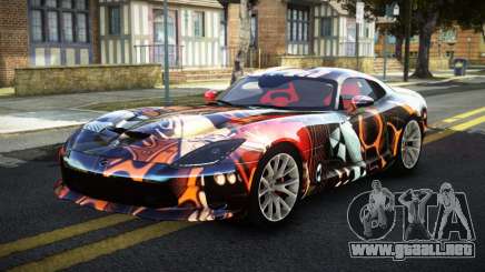 Dodge Viper SRT JP S5 para GTA 4