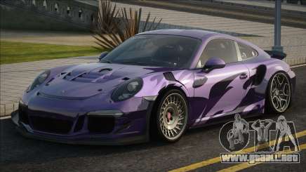 Porsche 911 991 para GTA San Andreas