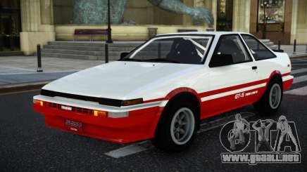 Toyota AE86 HZG para GTA 4