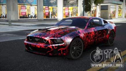 Ford Mustang GT HK-R S6 para GTA 4