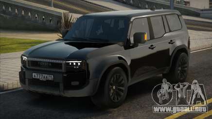 Toyota Land Cruiser (2024) para GTA San Andreas