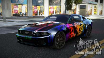 Ford Mustang GT HK-R S3 para GTA 4