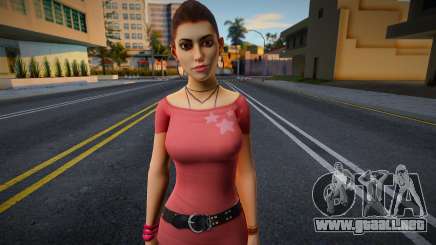 Zoe Castillo (BETA) [Dreamfall Chapters] para GTA San Andreas